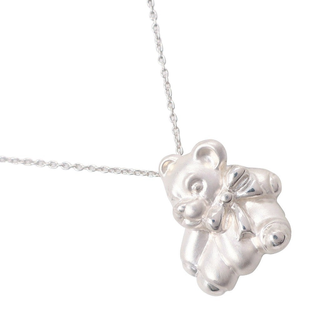 Tiffany & Co. Bear Necklace Silver 925 Product Image
