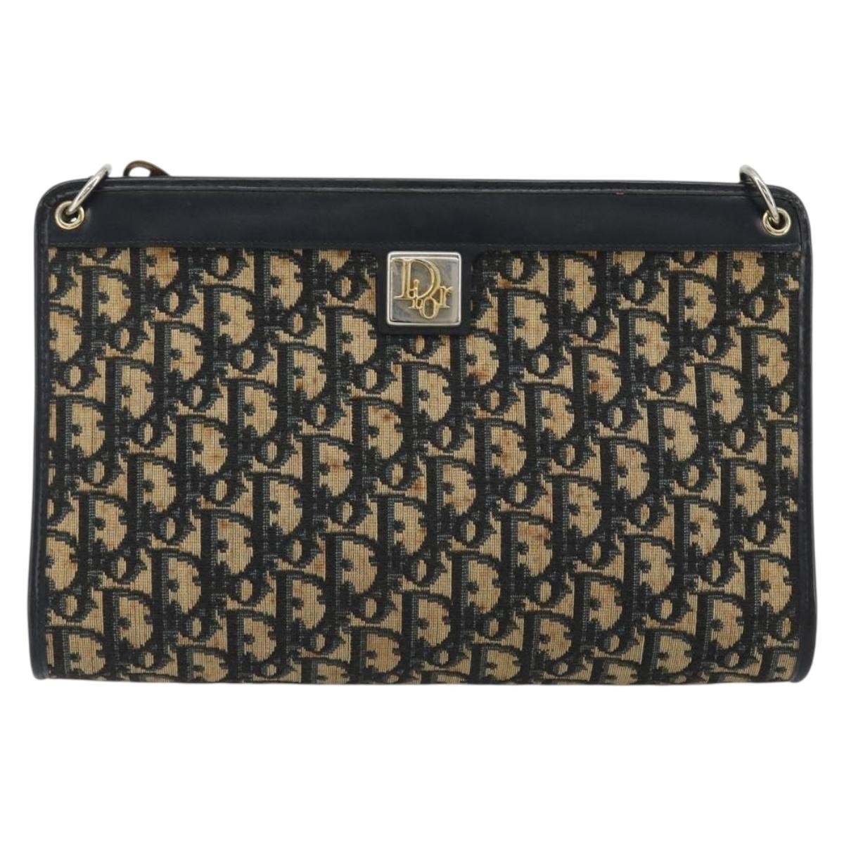 Christian Dior Vintage Trotter Canvas medium