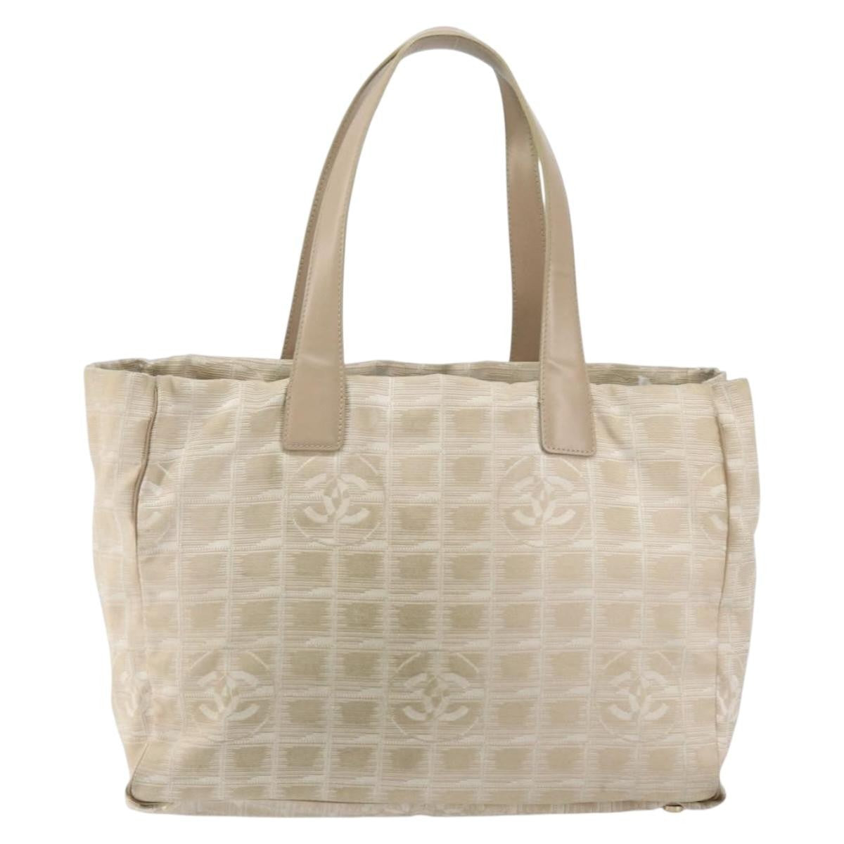 Chanel Travel Line Tote Nylon Medium