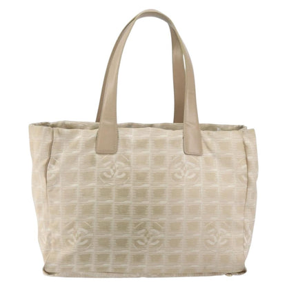 Chanel Travel Line Tote Nylon Medium