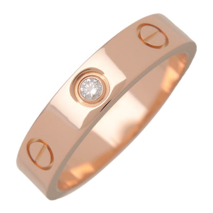 Cartier Love Wedding Band 1 Diamond 18K Rose Gold with Diamond Product Image