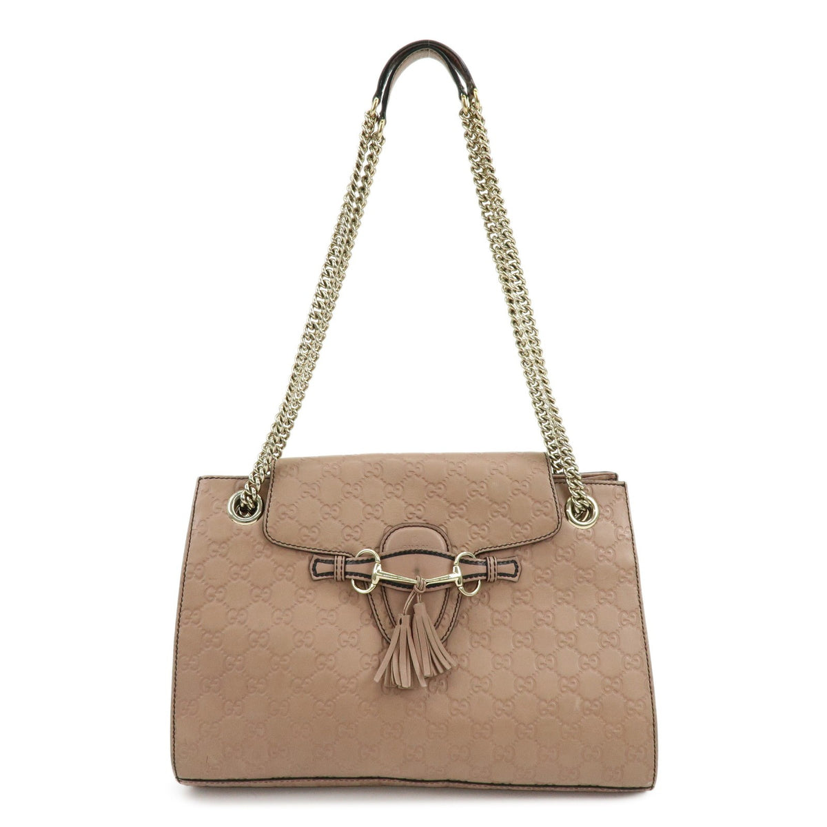 Gucci Emily Chain Flap Guccissima Leather Medium
