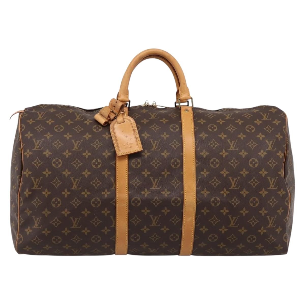 Louis Vuitton Keepall Monogram Canvas 55