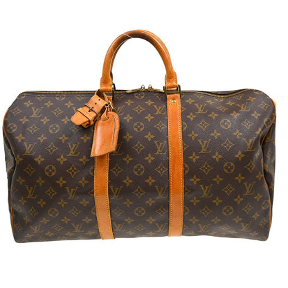 Louis Vuitton Keepall Monogram 50