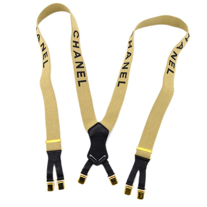 Chanel Logo Suspenders Canvas Product Image