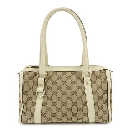 Gucci Abbey Boston GG Canvas Small