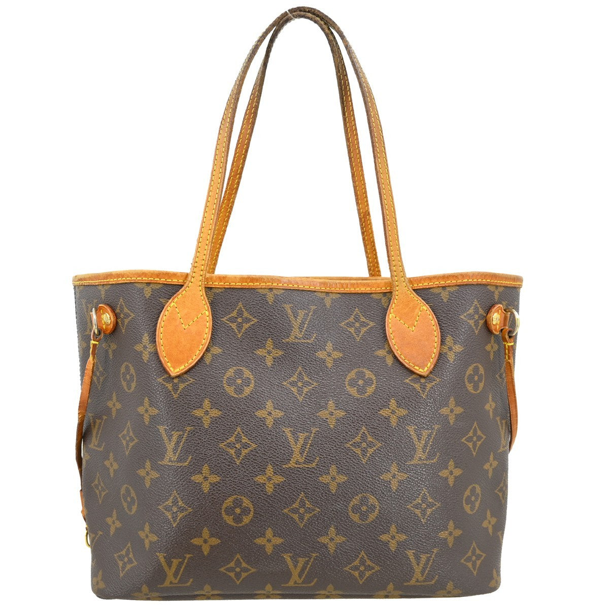 Louis Vuitton Neverfull Bandouliere Inside Out Monogram Canvas with Leather PM