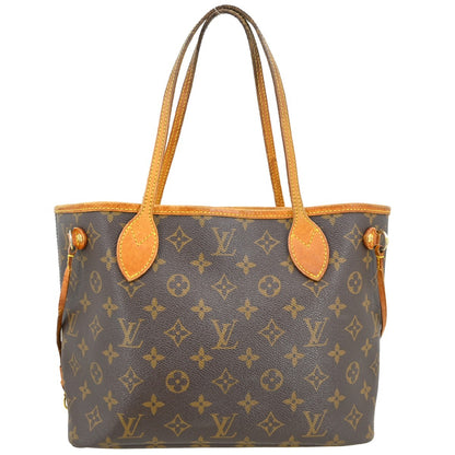 Louis Vuitton Neverfull Bandouliere Inside Out Monogram Canvas with Leather PM