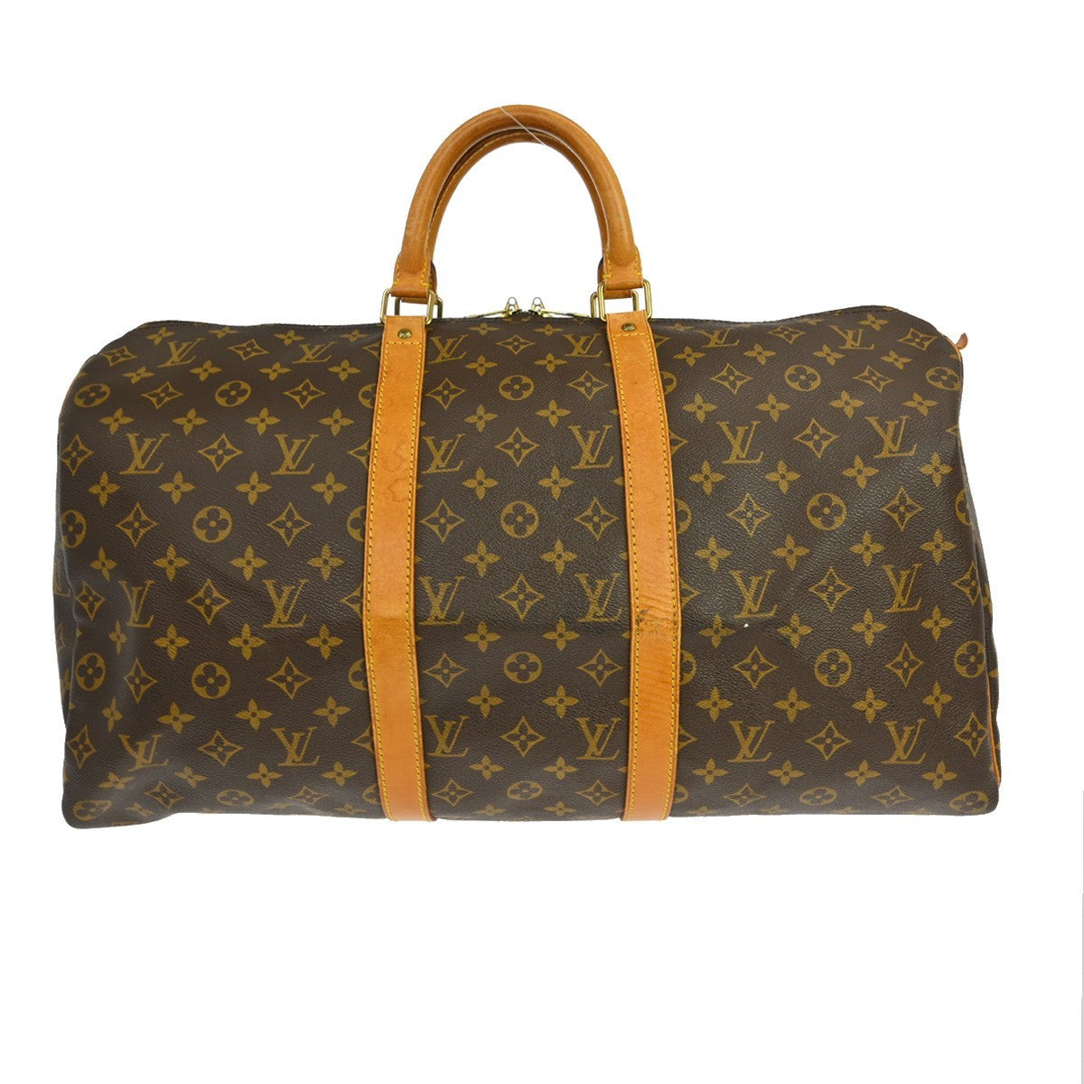 Louis Vuitton Keepall Bag Monogram Canvas 50