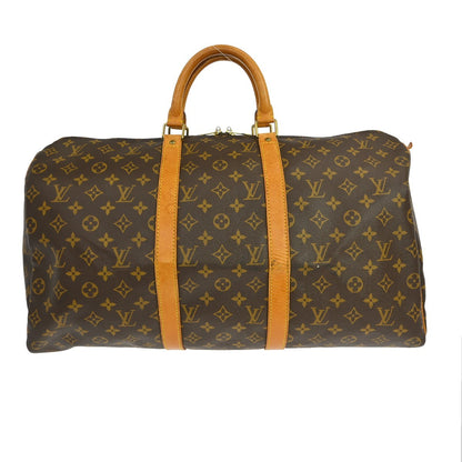 Louis Vuitton Keepall Bag Monogram Canvas 50