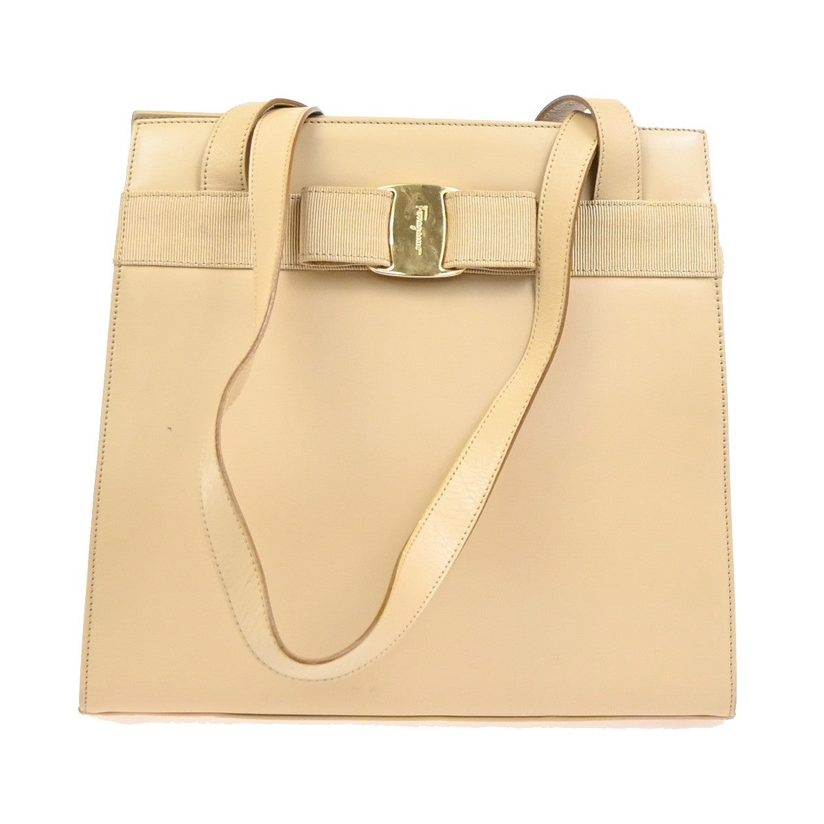 Salvatore Ferragamo Vala Leather Product Image