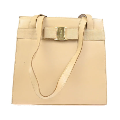 Salvatore Ferragamo Vala Leather Product Image