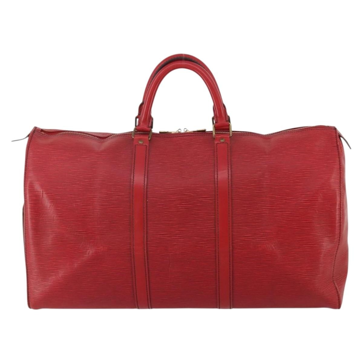 Louis Vuitton Keepall Epi 50