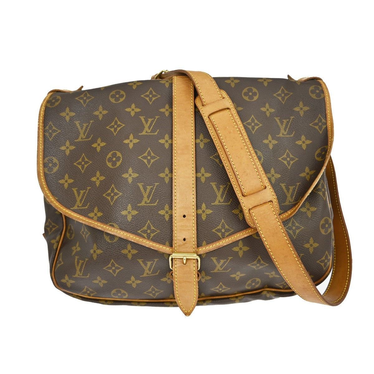 Louis Vuitton Saumur Monogram 35