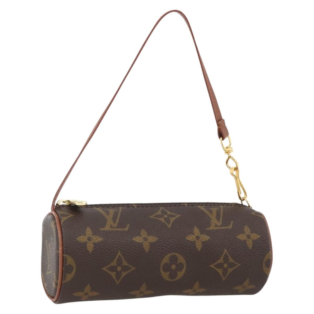 Louis Vuitton Papillon Pochette Monogram Canvas Mini