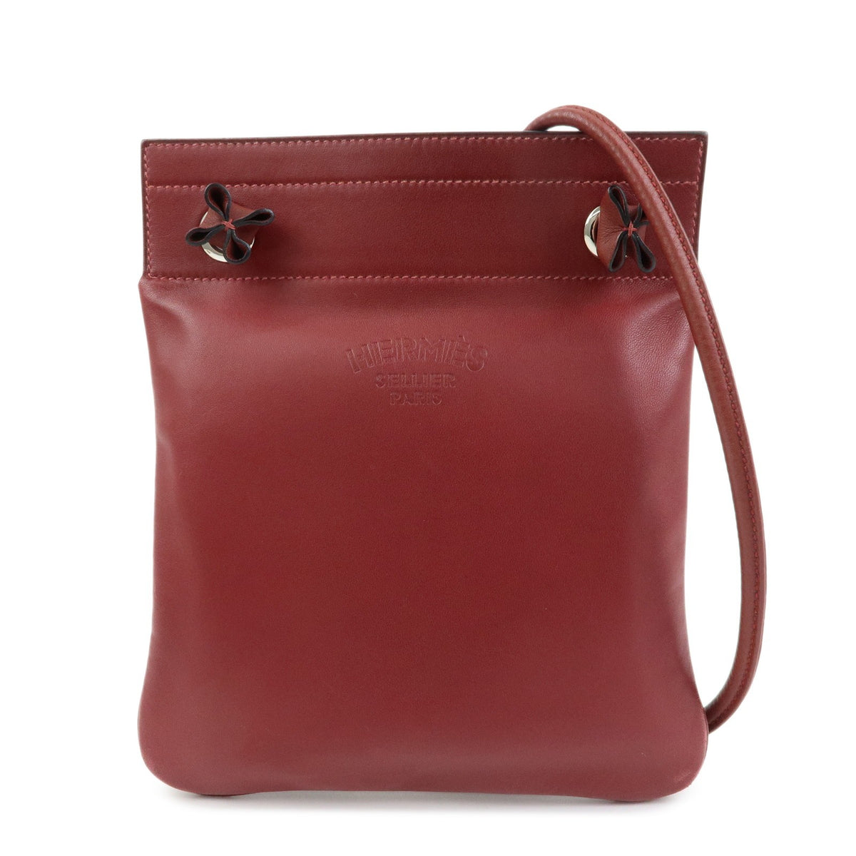 Hermes Aline Milo Lambskin and Swift Mini