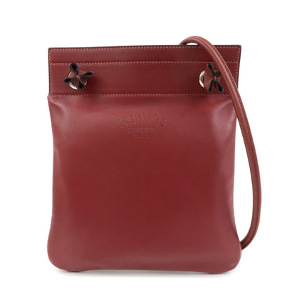 Hermes Aline Milo Lambskin and Swift Mini