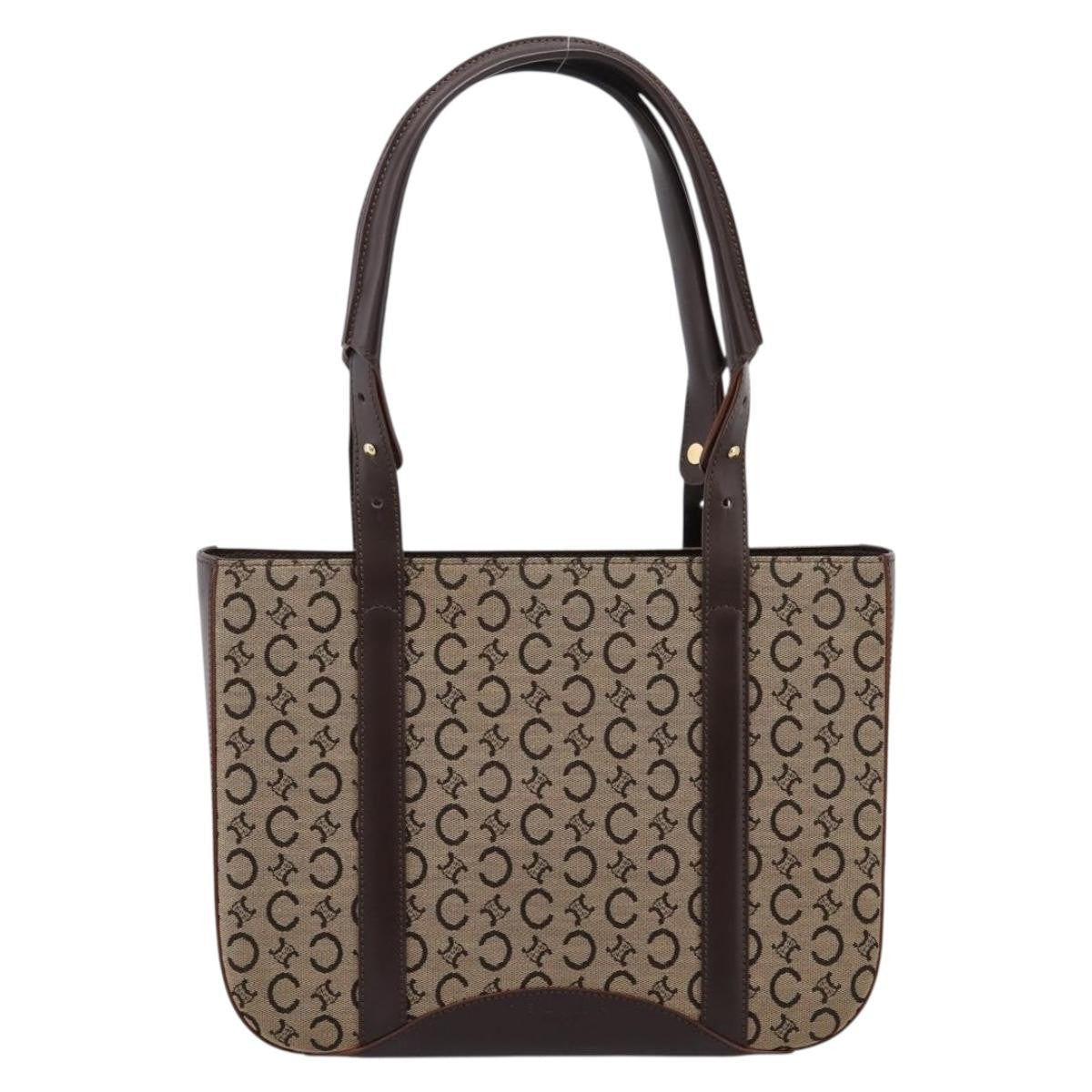 Celine C Macadam Canvas and Leather Product Image