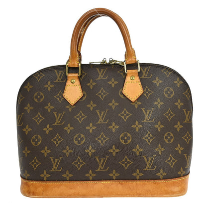 Louis Vuitton Alma Handbag Monogram Canvas PM