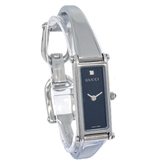 Gucci Horsebit 1500L Quartz Watch Stainless Steel 12