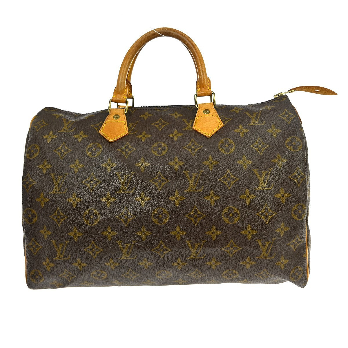 Louis Vuitton Speedy Handbag Monogram Canvas 35