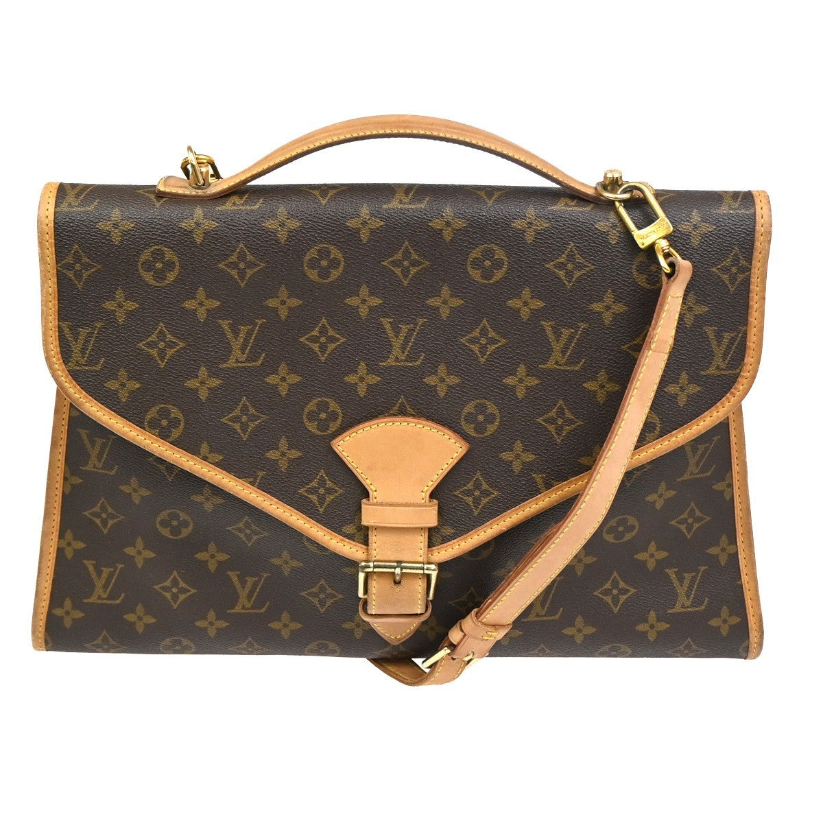 Louis Vuitton Beverly Briefcase Monogram Canvas GM