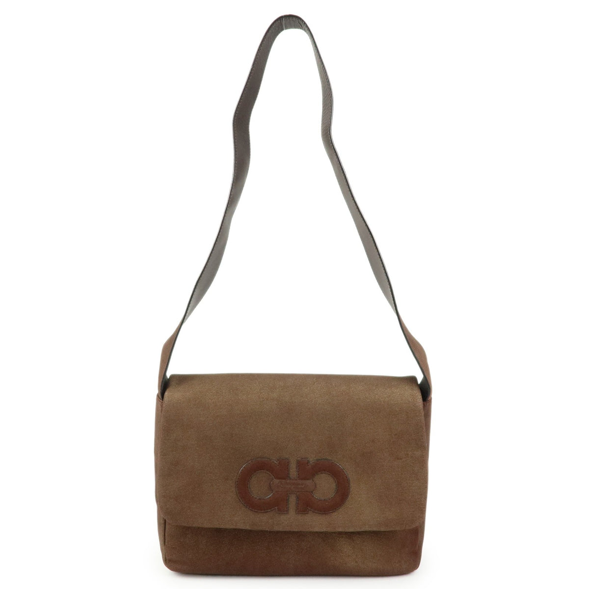 Salvatore Ferragamo Gancini Suede Product Image