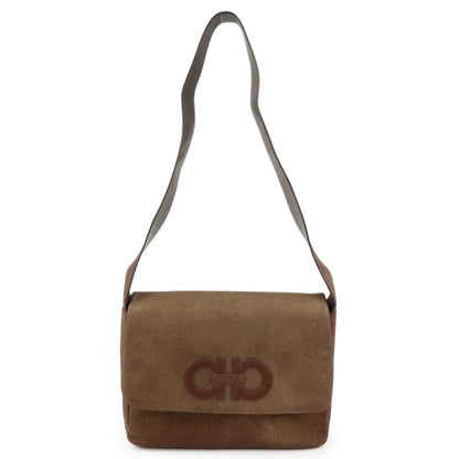 Salvatore Ferragamo Gancini Suede Product Image