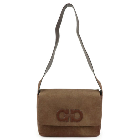 Salvatore Ferragamo Gancini Suede Product Image