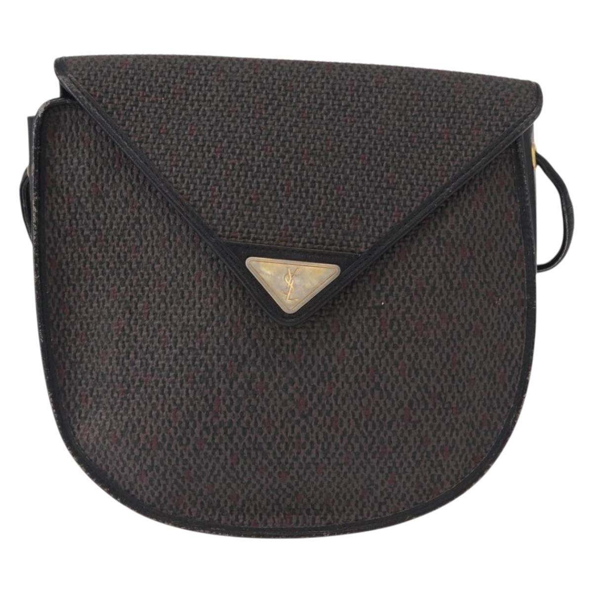 Saint Laurent Vintage Shoulder Bag Canvas Product Image