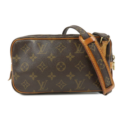 Louis Vuitton Pochette Marly Bandouliere Monogram Canvas Medium