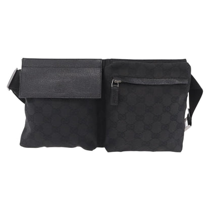 Gucci Two Pocket Belt Bag GG Canvas Product Image