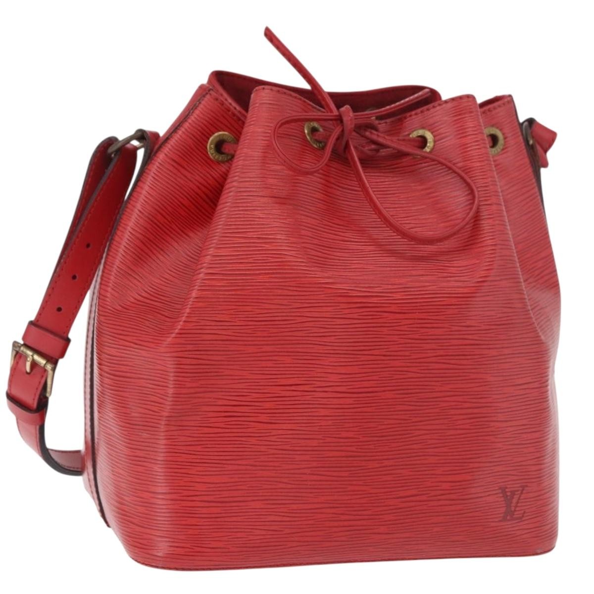 Louis Vuitton Petit Noe Epi Leather Medium