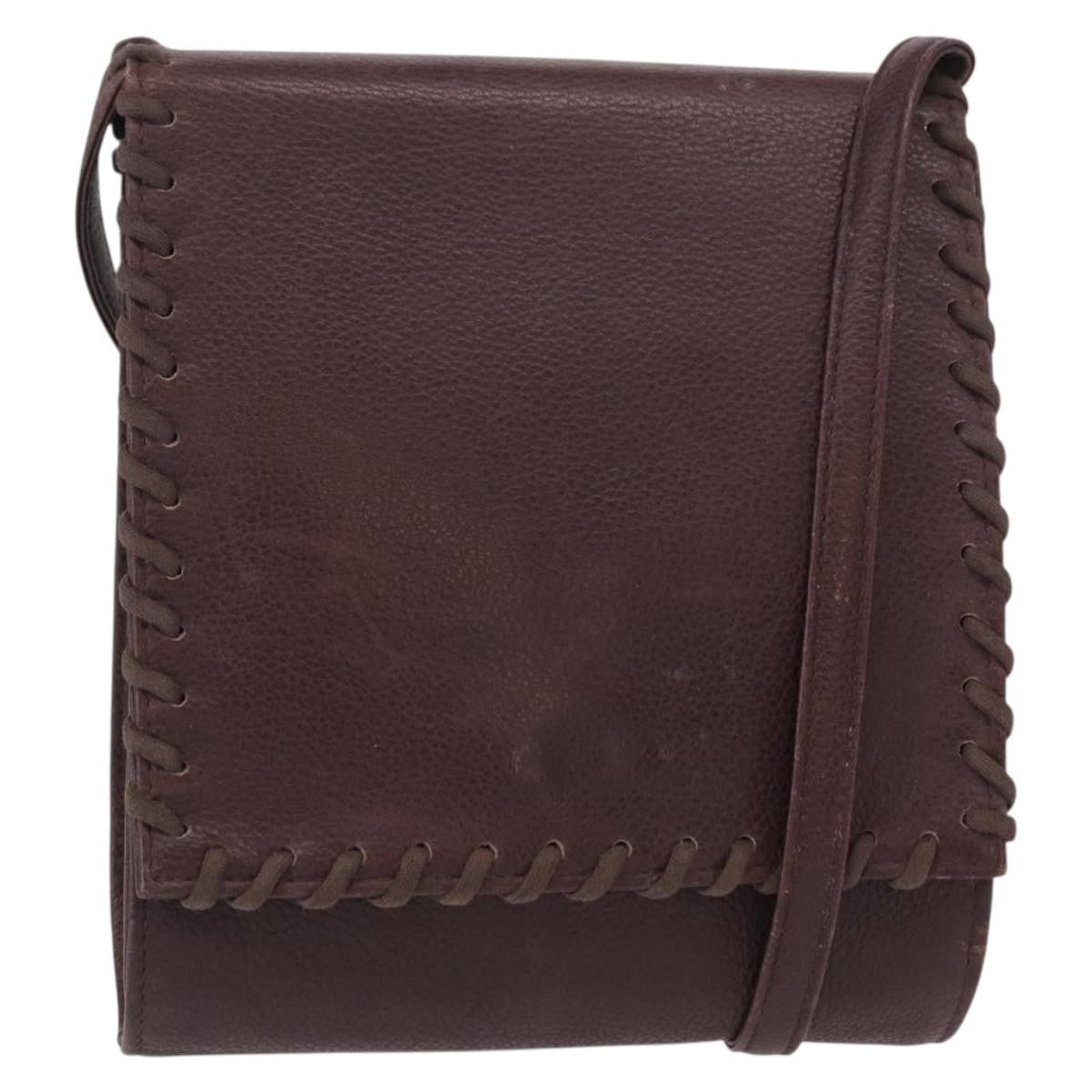 Saint Laurent Vintage Shoulder Bag Leather Product Image