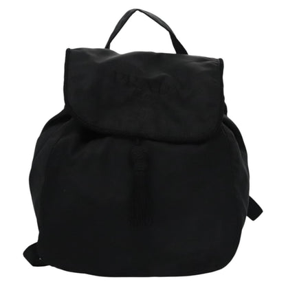 Prada Flap Drawstring Tessuto Small