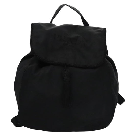 Prada Flap Drawstring Tessuto Small