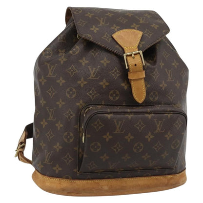 Louis Vuitton Vintage Montsouris Monogram Canvas GM