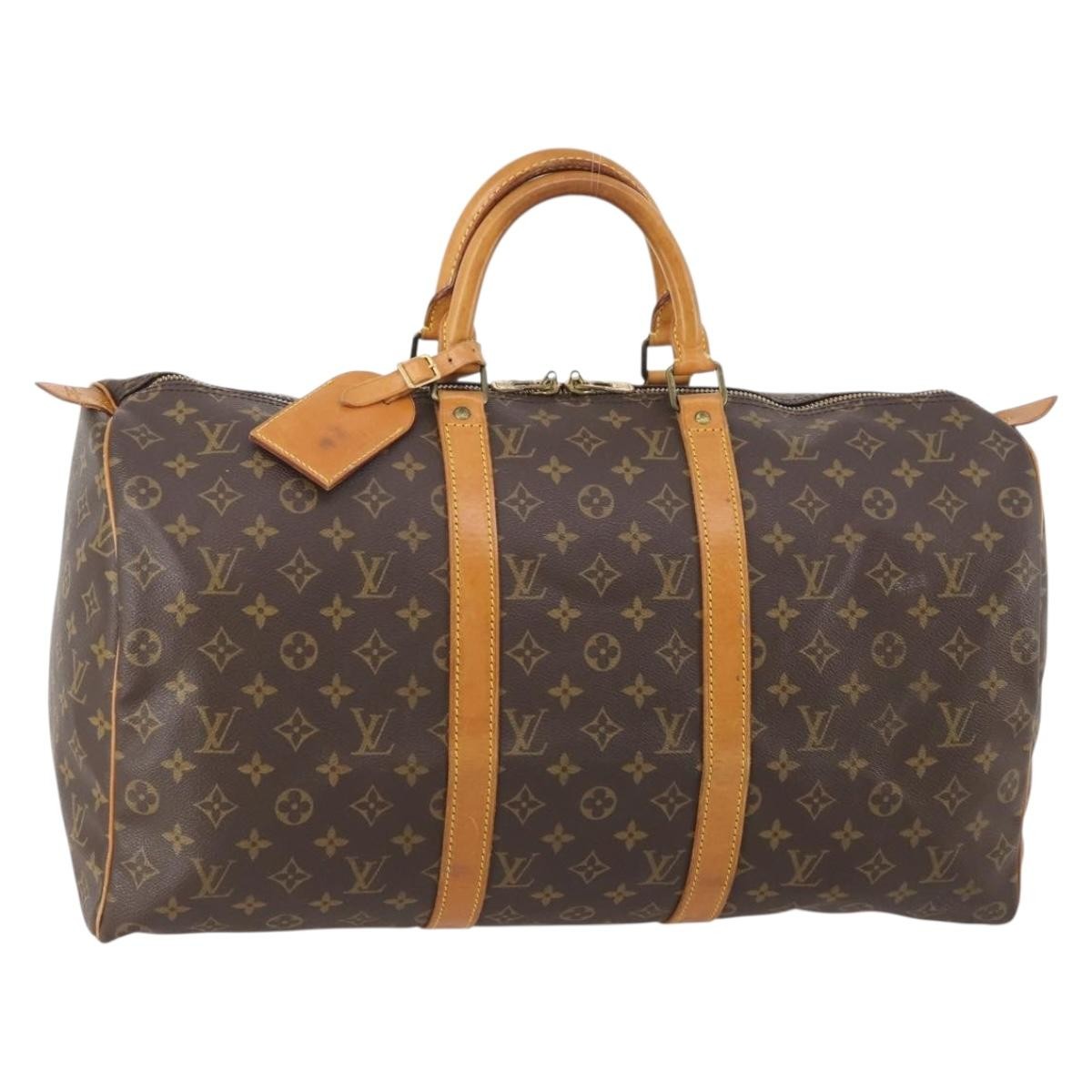 Louis Vuitton Keepall Monogram Canvas 50