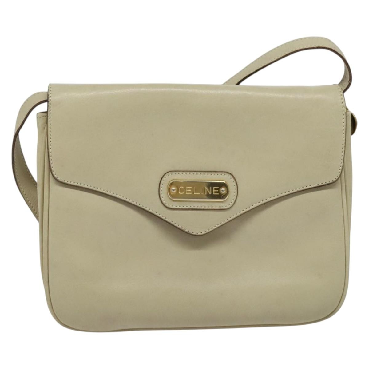 Celine Shoulder Bag Leather Product Image