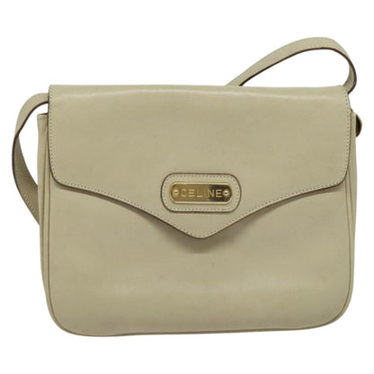 Celine Shoulder Bag Leather Product Image