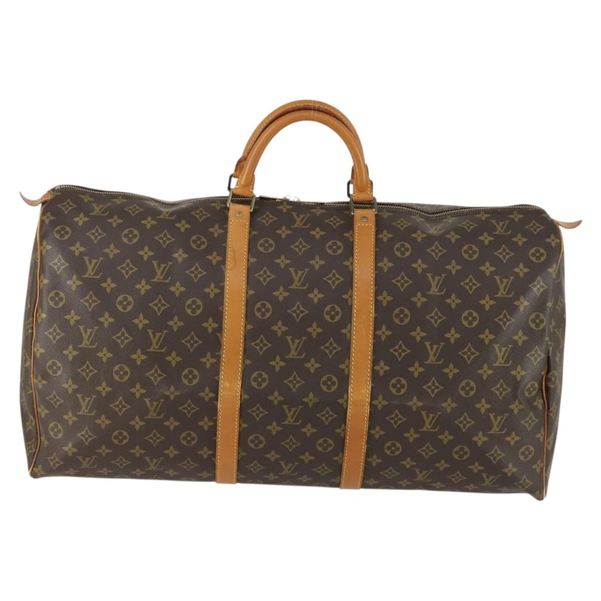 Louis Vuitton Keepall Monogram Canvas 60