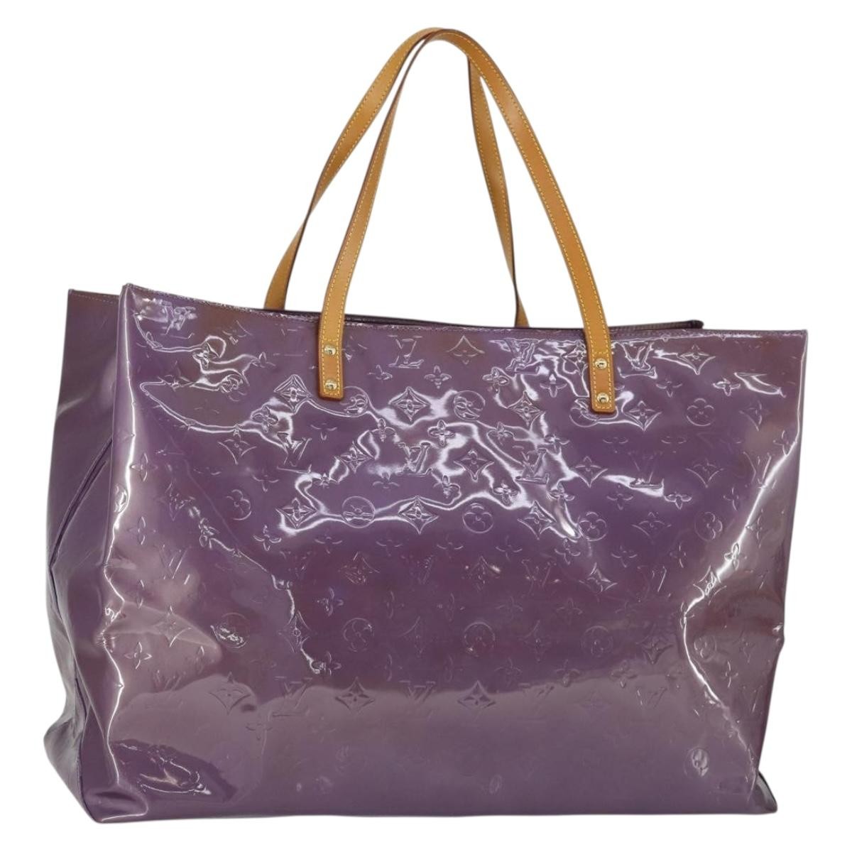 Louis Vuitton Reade Monogram Vernis GM