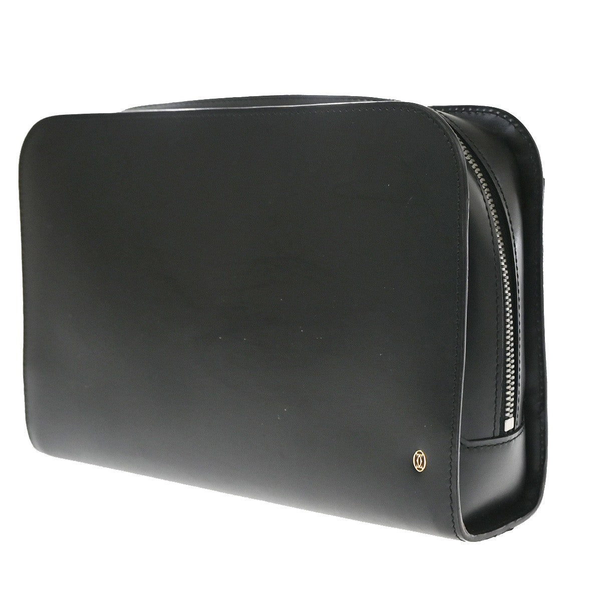 Cartier Pouch with a handle Box Calf Product Image