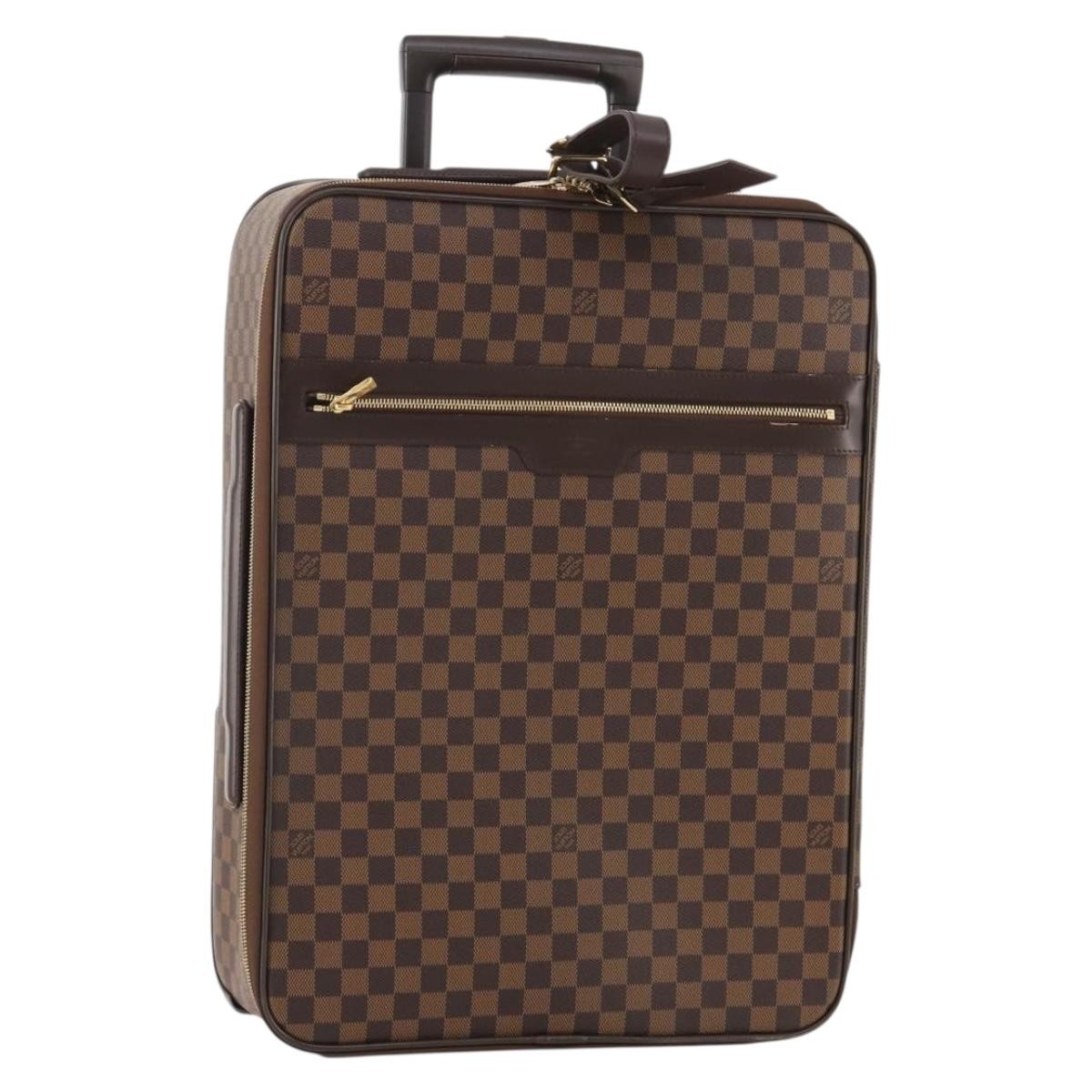 Louis Vuitton Pegase Luggage Damier 55