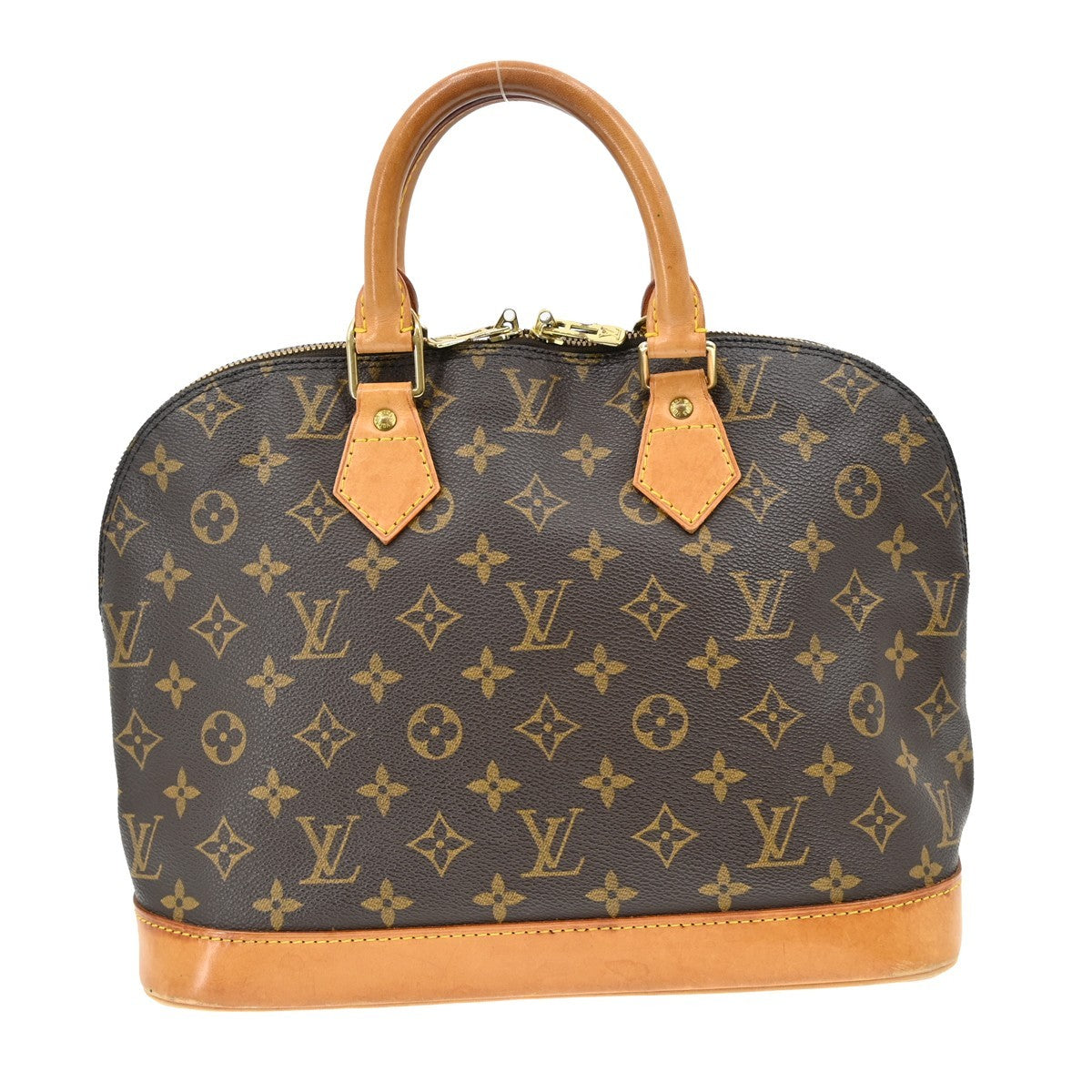 Louis Vuitton Alma Handbag Monogram Canvas PM