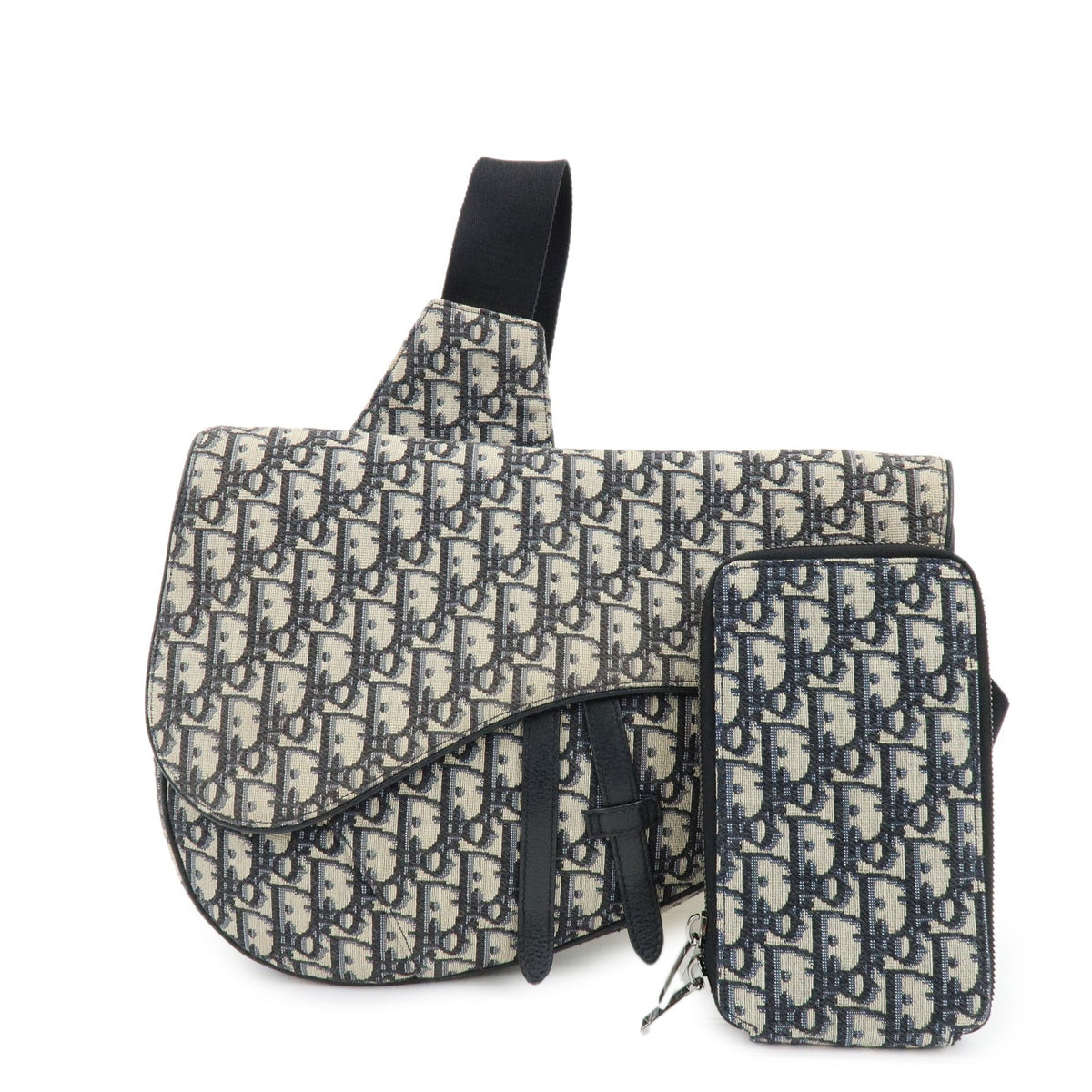 Christian Dior Saddle Messenger Oblique Canvas Product Image