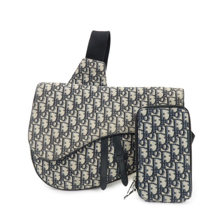 Christian Dior Saddle Messenger Oblique Canvas Product Image