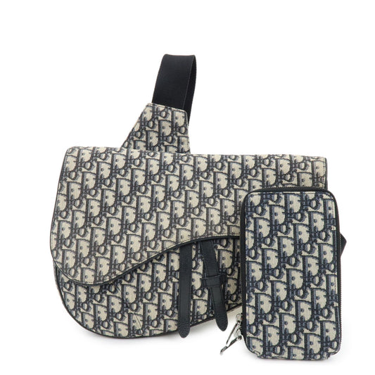 Christian Dior Saddle Messenger Oblique Canvas Product Image