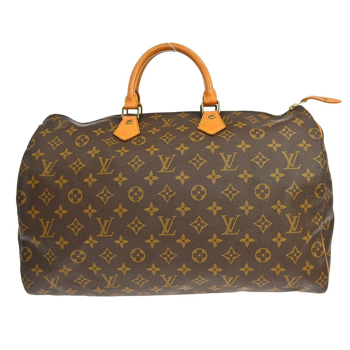 Louis Vuitton Speedy Handbag Monogram Canvas 40