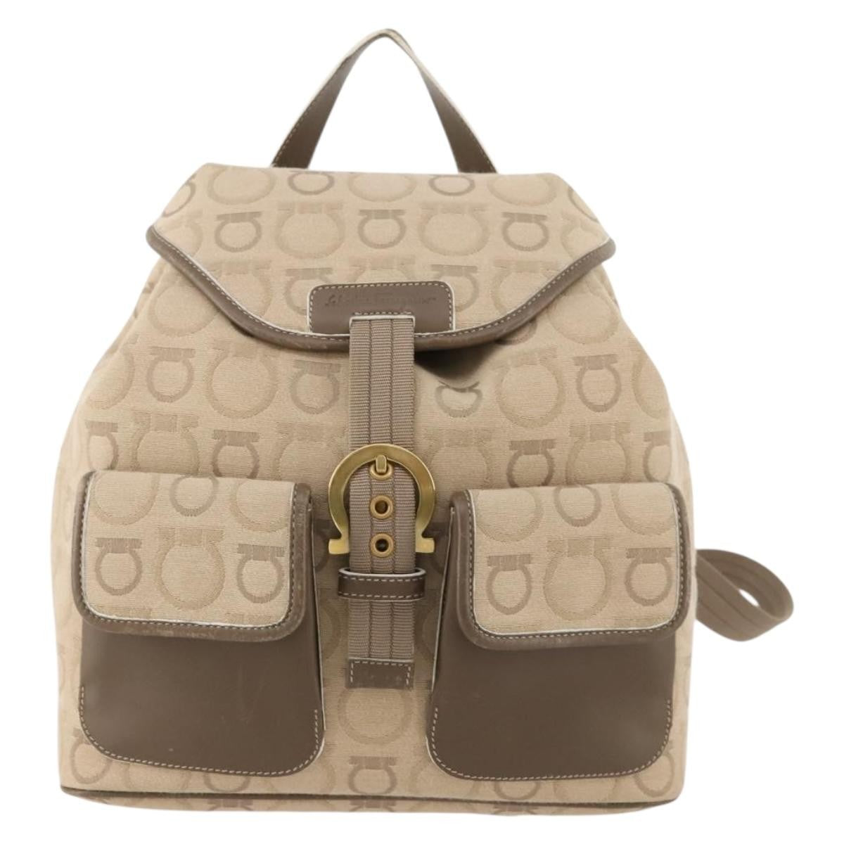 Salvatore Ferragamo Gancini Canvas Product Image